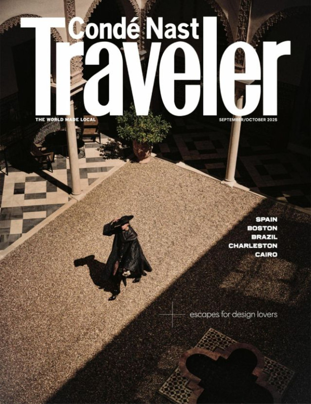 Conde Nast Traveler Magazine US Edition