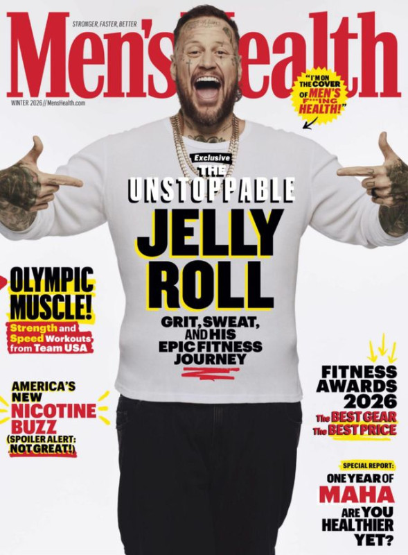Mens Health Magazine US Edition