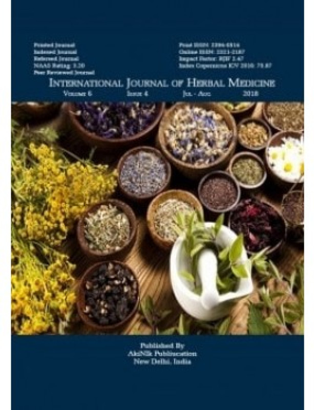 International Journal of Herbal Medicine