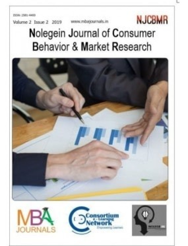 Journal of Consumer Behavior and Market Research