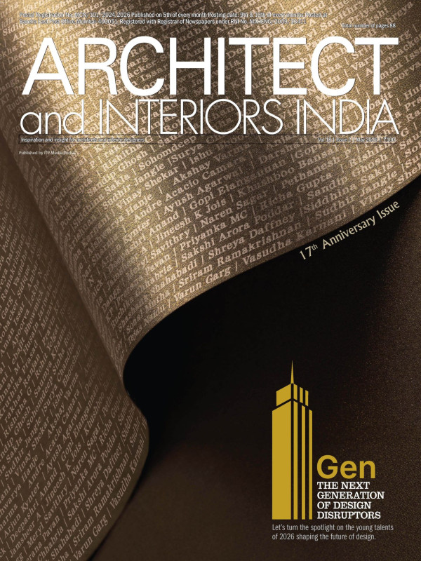 Architect And Interiors India Magazine