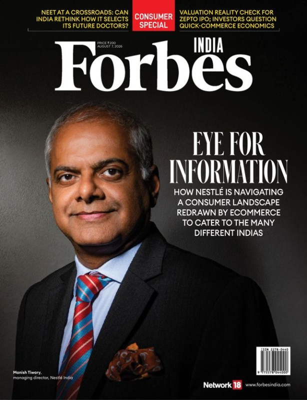 Forbes India Magazine Print