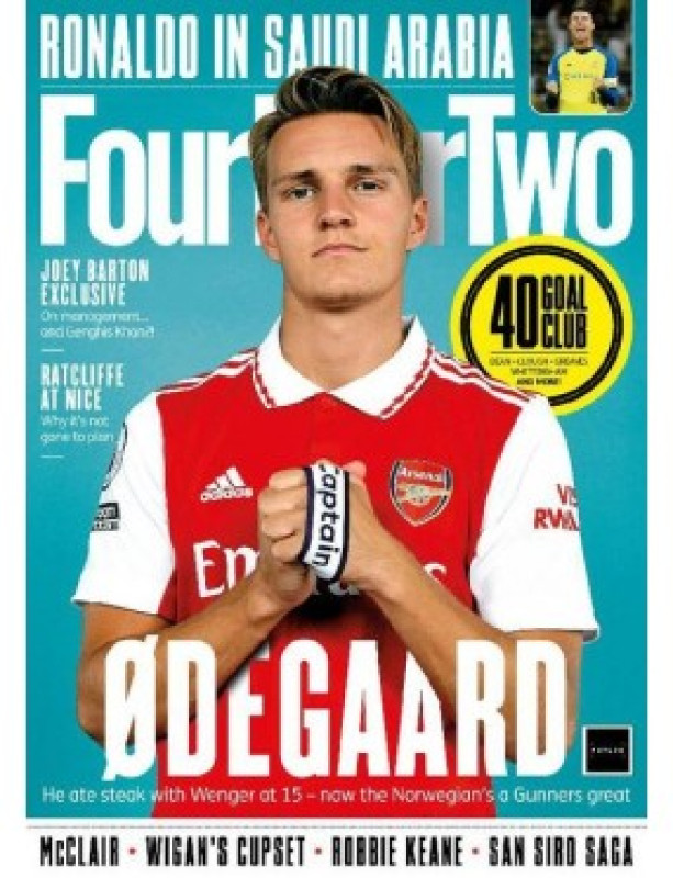 Four Four Two Magazine UK Edition