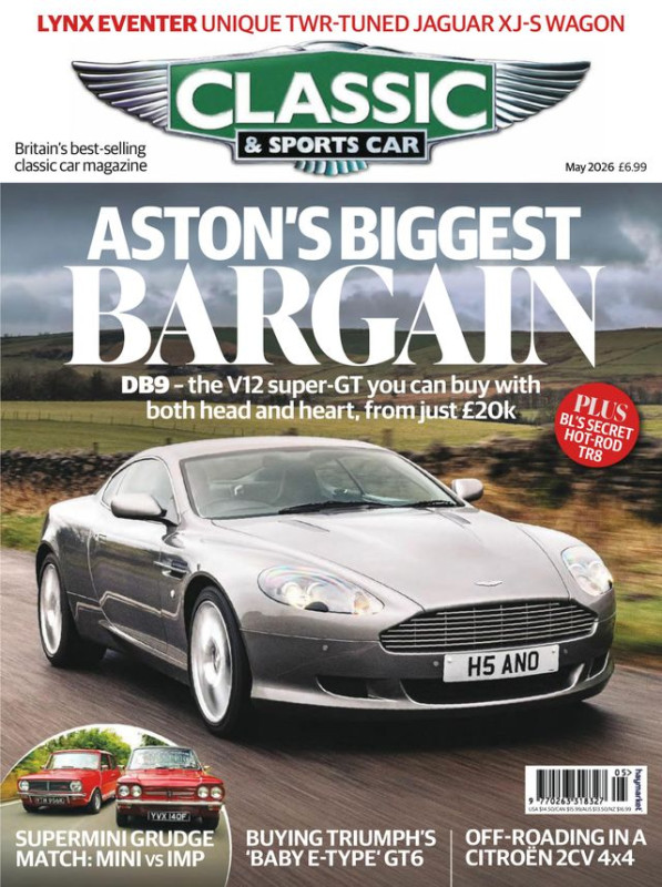 Classic and Sports Car Magazine UK Edition
