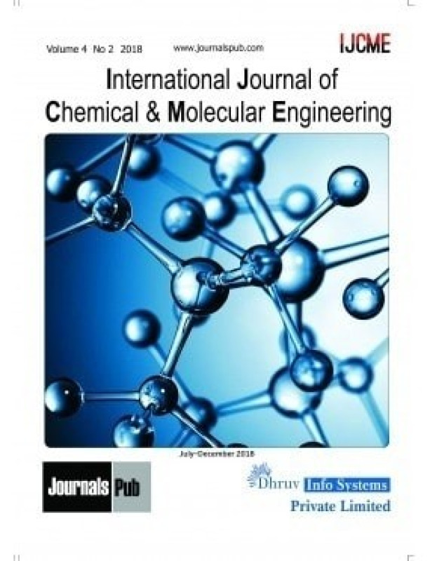 International Journal Of Chemical And Molecular Engineering