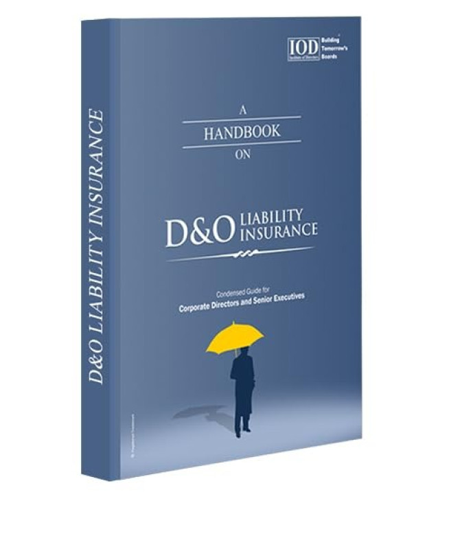 A Handbook on D&O Liability Insurance