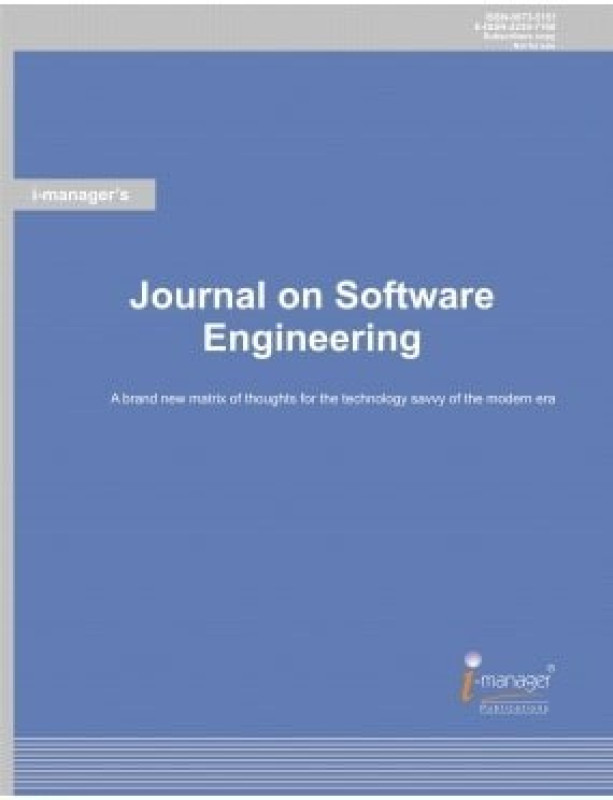 Journal On Software Engineering