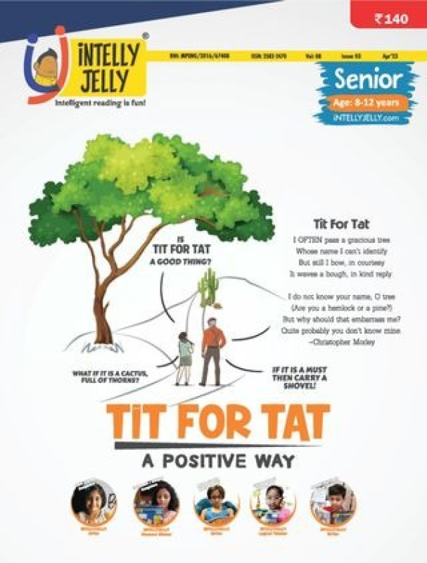 iNTELLYJELLY Senior Magazine