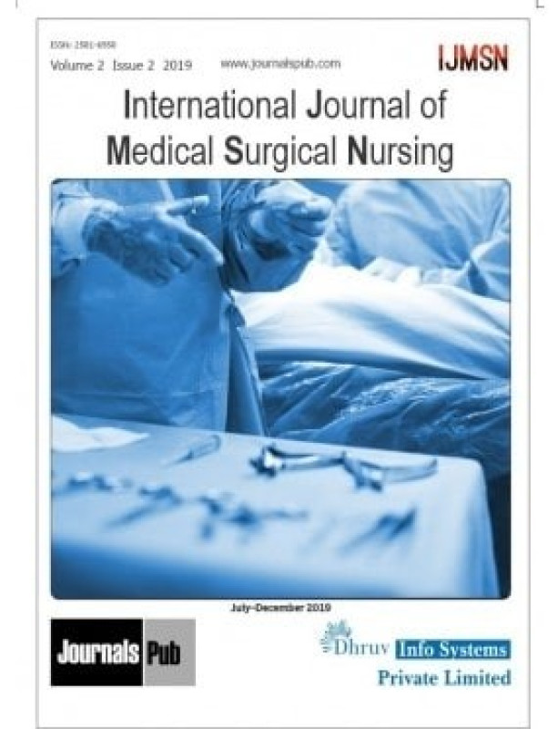 International Journal of Medical Surgical Nursing