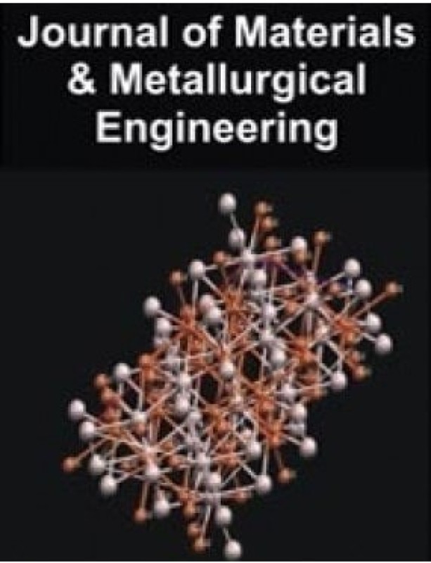 Journal Of Materials And Metallurgical Engineering