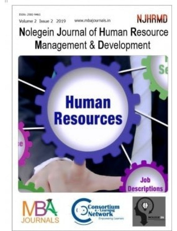 Journal of Human Resource Management and Development