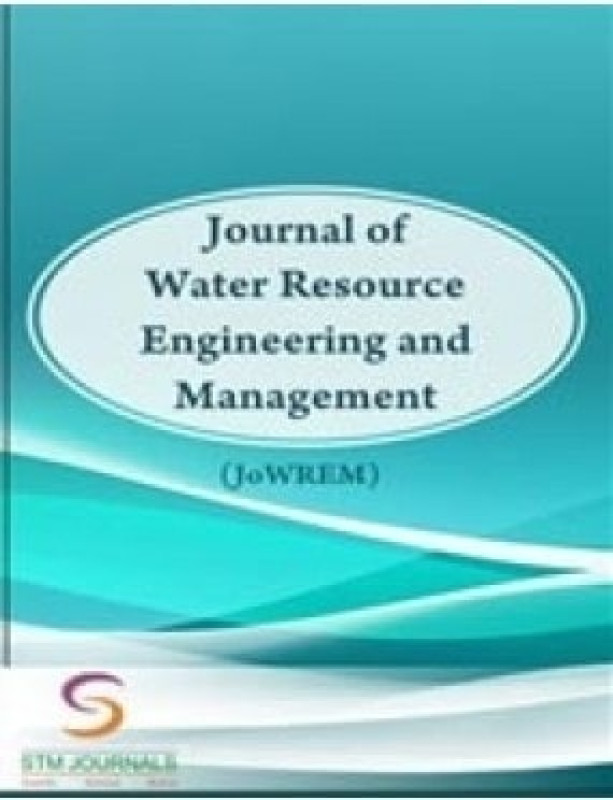 Journal Of Water Resource Engineering And Management