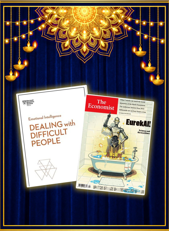 The Economist + Dealing with Difficult People (HBR Emotional Intelligence)