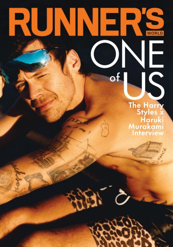 Runners World Magazine US Edition