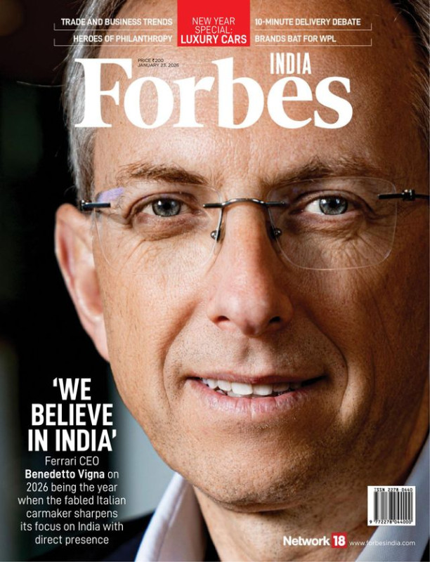 Forbes India Magazine Print
