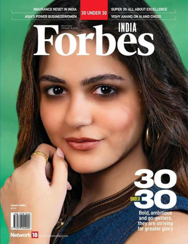 Forbes India Magazine Print