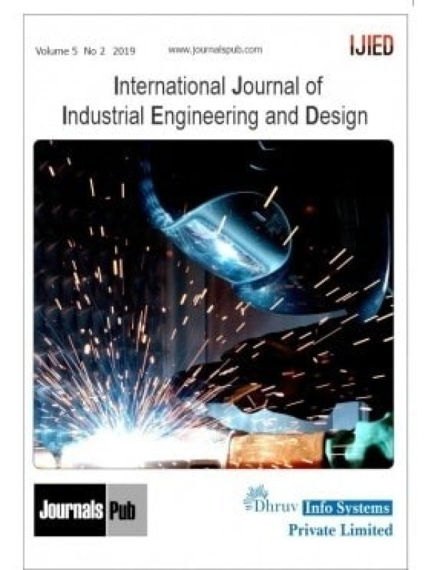 International Journal of Industrial Engineering and Design
