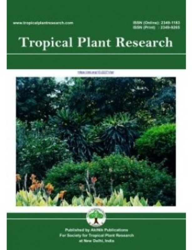 Tropical Plant Research