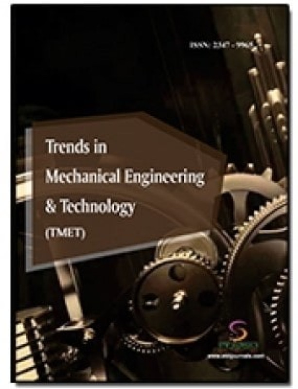 Trends in Mechanical Engineering and Technology