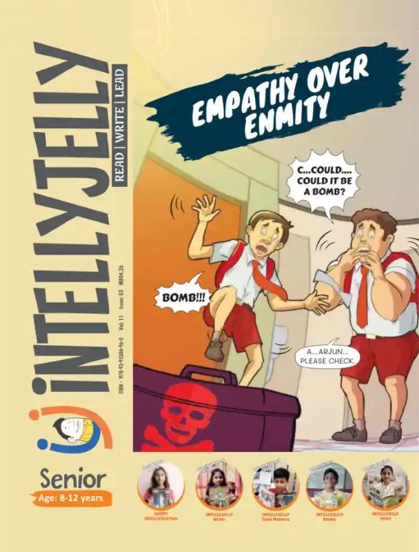 iNTELLYJELLY Senior Magazine