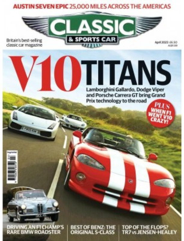Classic and Sports Car Magazine UK Edition