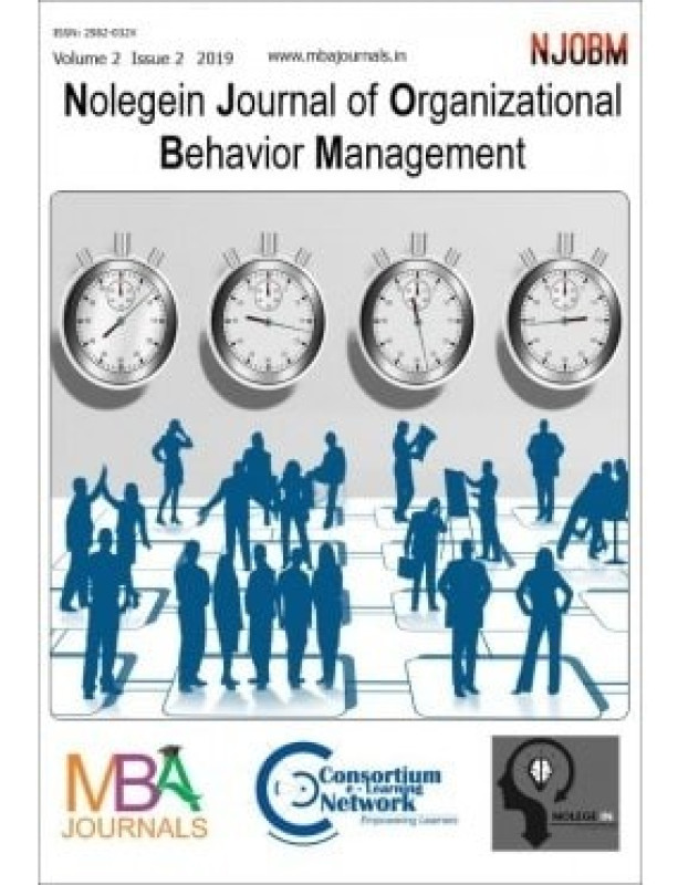 Journal of Organizational Behavior Management