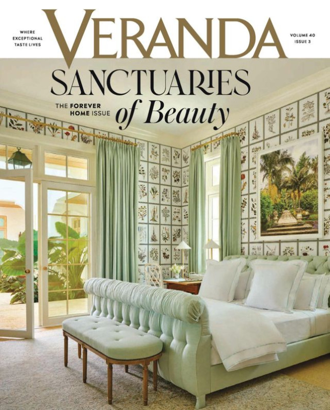 Veranda Magazine US Edition