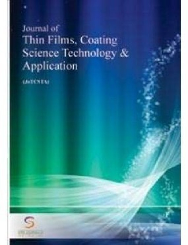 Journal Of Thin Films Coating Science Technology And Application