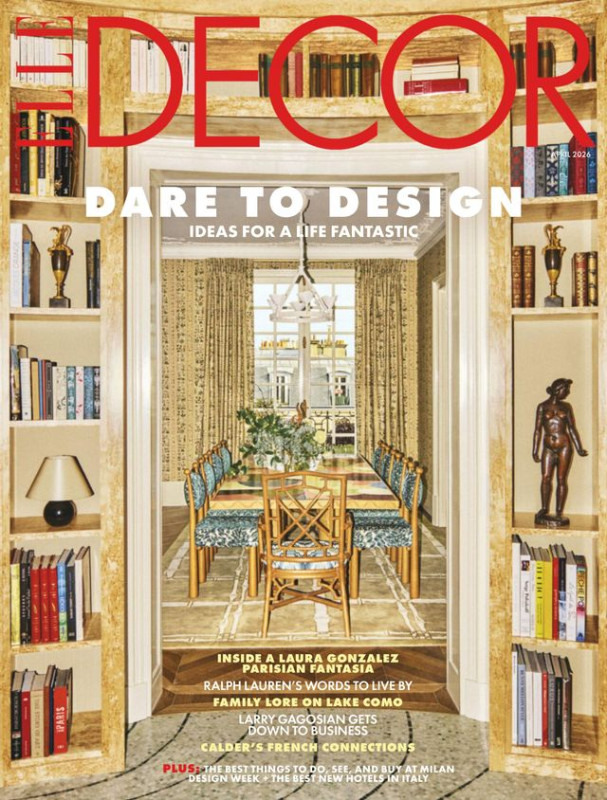 Elle Decor Magazine US Edition