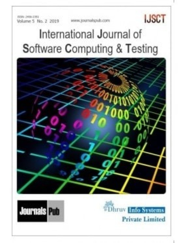 International Journal of Software Computing and Testing