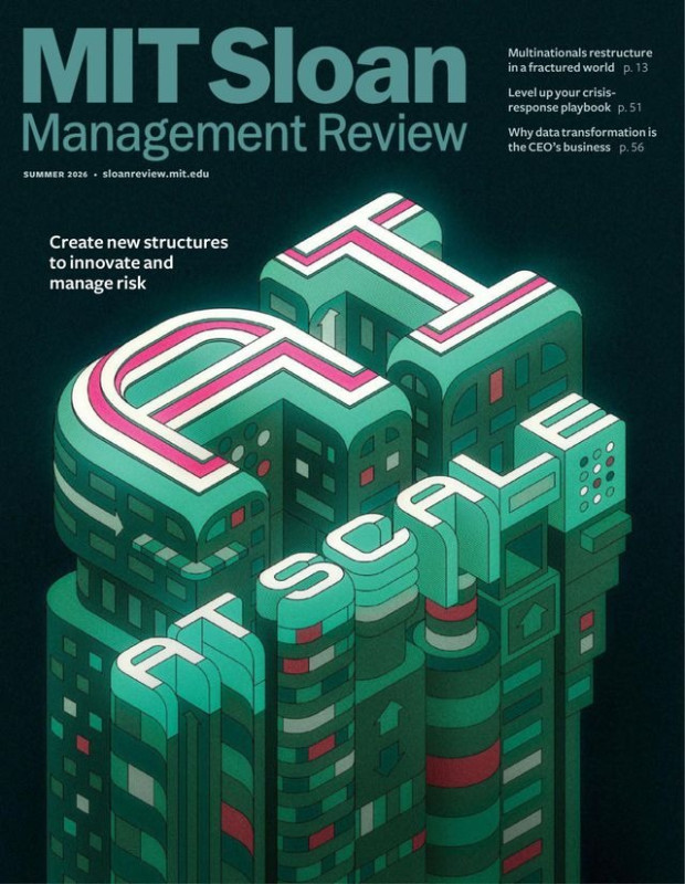 Mit Sloan Management Magazine US Edition