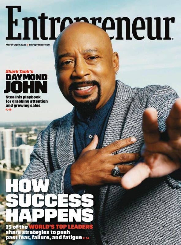 Entrepreneur Magazine US Edition