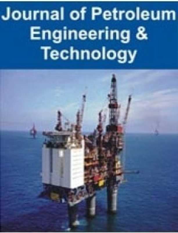 Journal Of Petroleum Engineering And Technology
