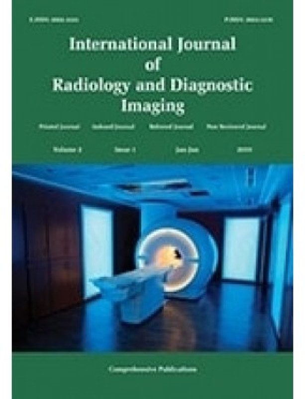 International Journal Of Radiology And Diagnostic Imaging