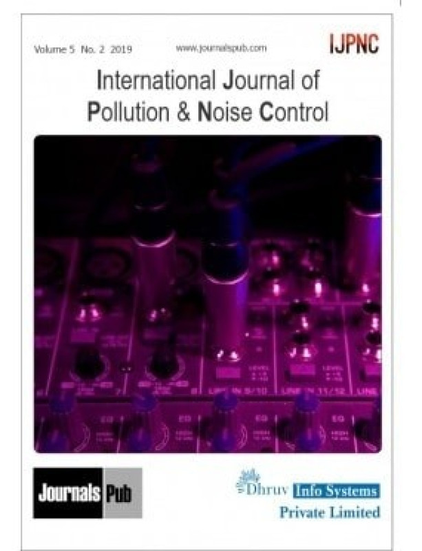 International Journal of Pollution and Noise Control