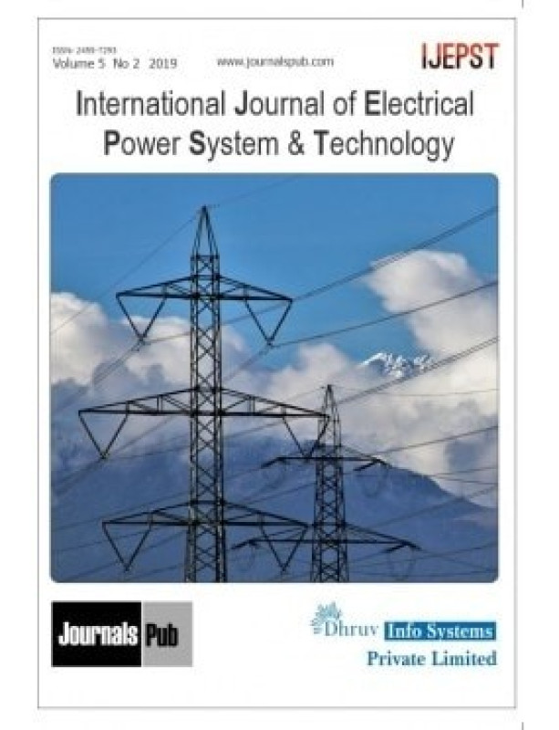 International Journal of Electrical Power System and Technology