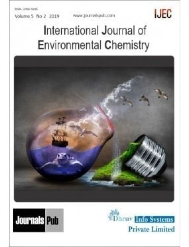 International Journal Of Environmental Chemistry