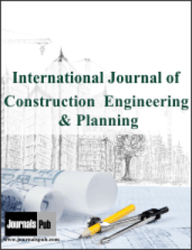 International Journal Of Construction Engineering And Planning