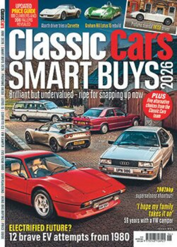 Classic Cars UK Edition