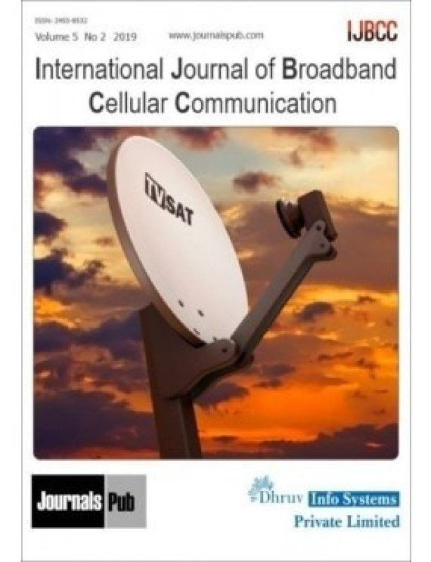 International Journal of Broadband Cellular Communication
