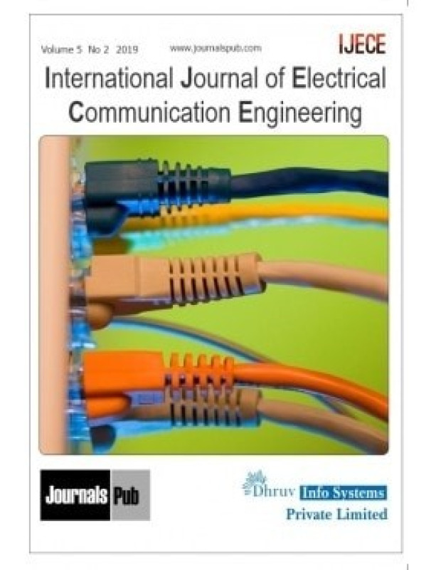 International Journal of Electrical Communication Engineering