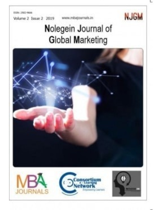 Journal of Global Marketing