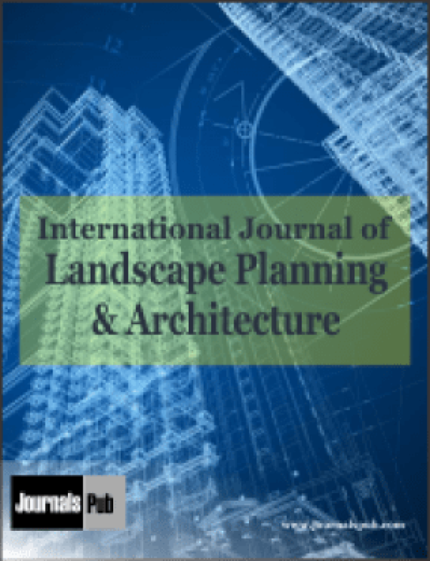 International Journal Of Landscape Planning And Architecture