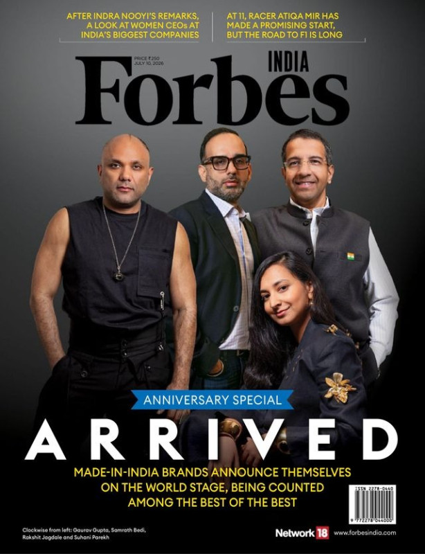 Forbes India Magazine Print