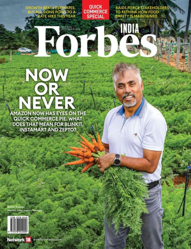 Forbes India Magazine Print