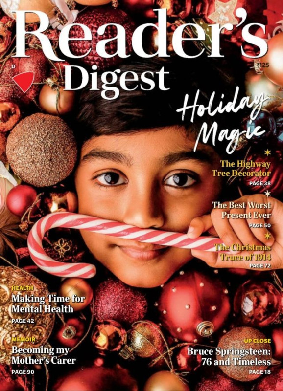 Readers Digest Magazine