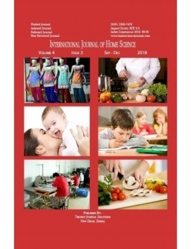 International Journal of Home Science