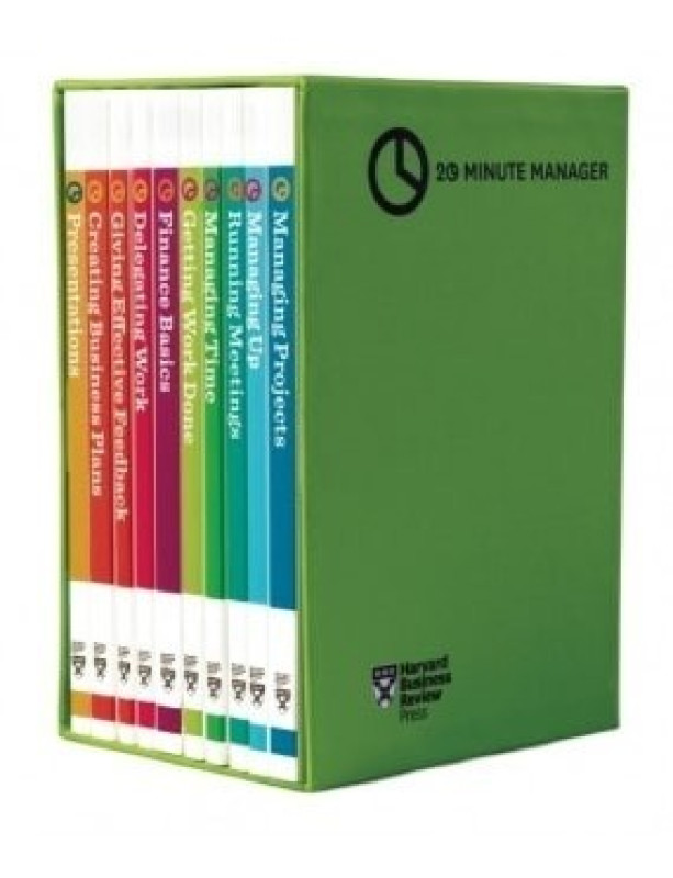 HBR 20 Minute Manager Boxed Set