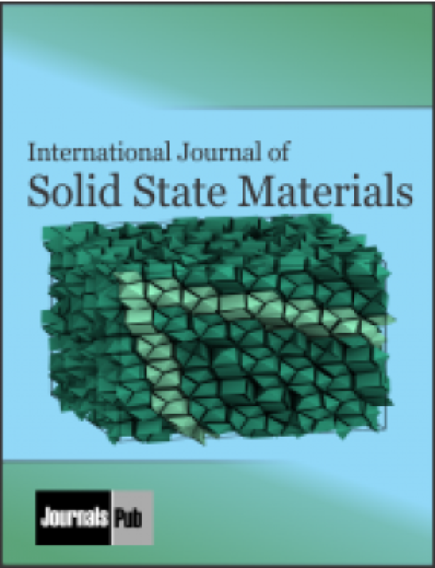 International Journal Of Solid State Materials
