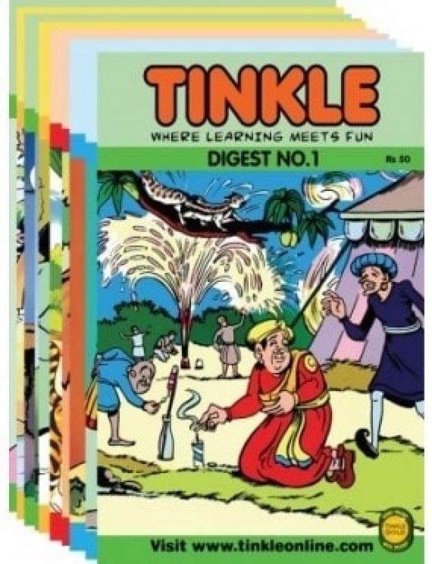 Best Of Tinkle: 10 Tinkle Digests